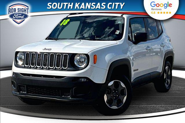 2018 Jeep Renegade Sport 4x4 for sale in Kansas City, MO
