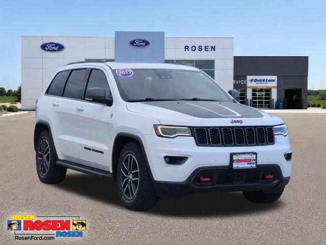 2017 Jeep Grand Cherokee Trailhawk 4x4 for sale in Belleville, WI