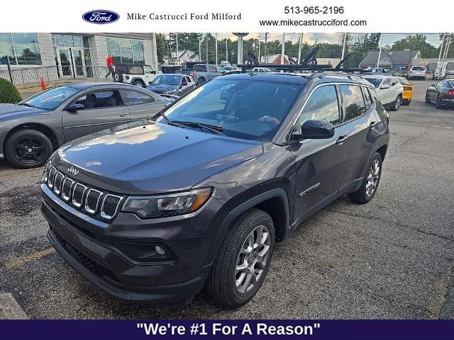2022 Jeep Compass Latitude Lux 4x4 for sale near Milford, OH