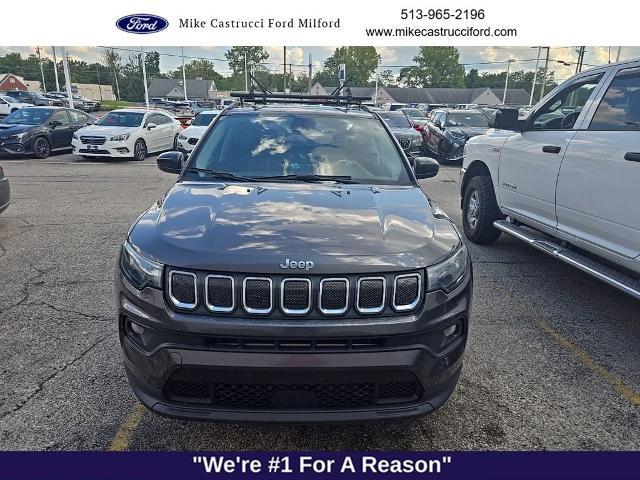 2022 Jeep Compass Latitude Lux 4x4