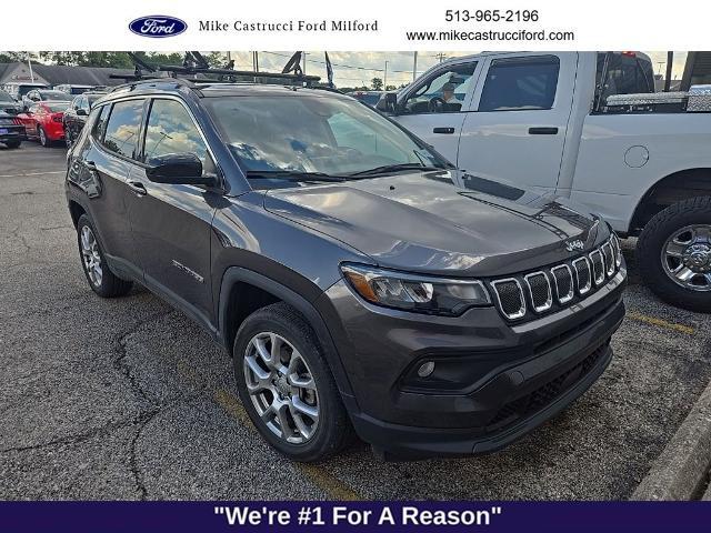 2022 Jeep Compass Latitude Lux 4x4