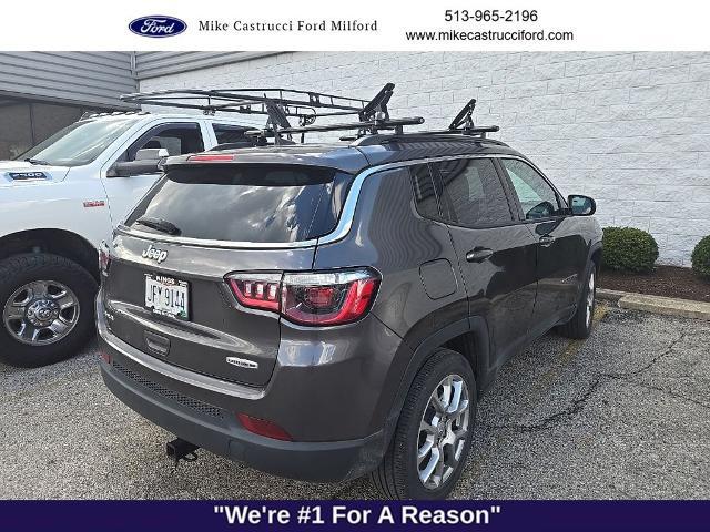 2022 Jeep Compass Latitude Lux 4x4