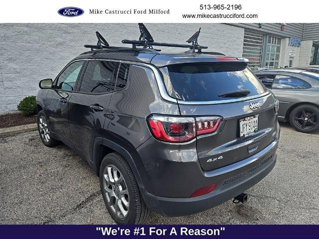 2022 Jeep Compass Latitude Lux 4x4