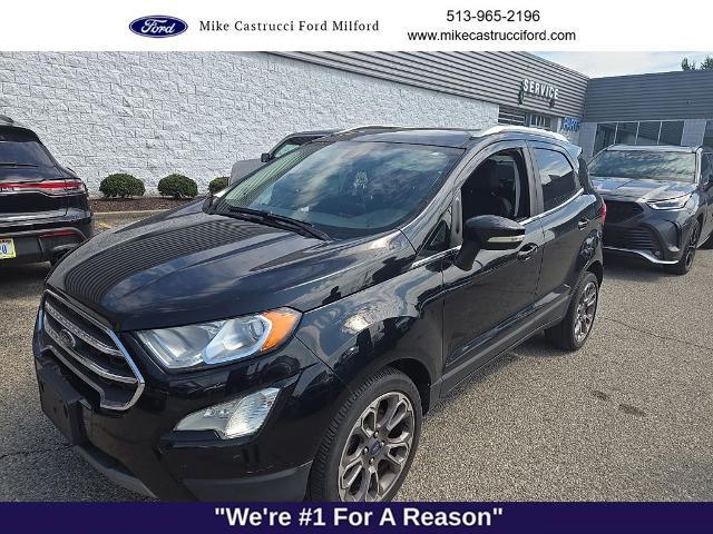 2020 Ford EcoSport Titanium for sale near Milford, OH
