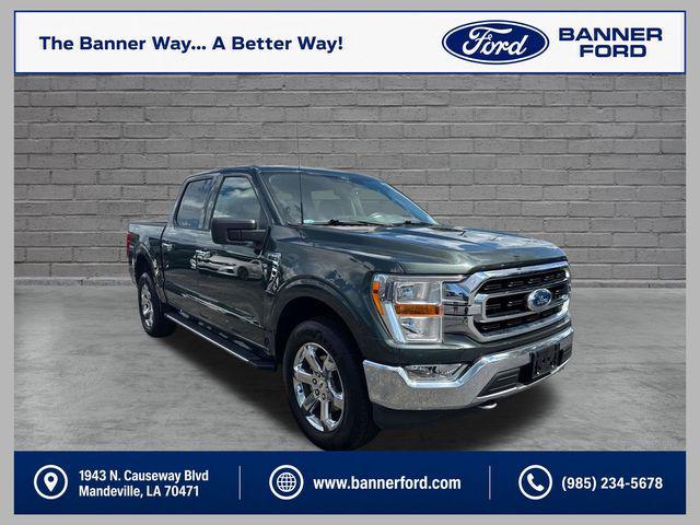 2021 Ford F-150 XLT for sale in Mandeville, LA
