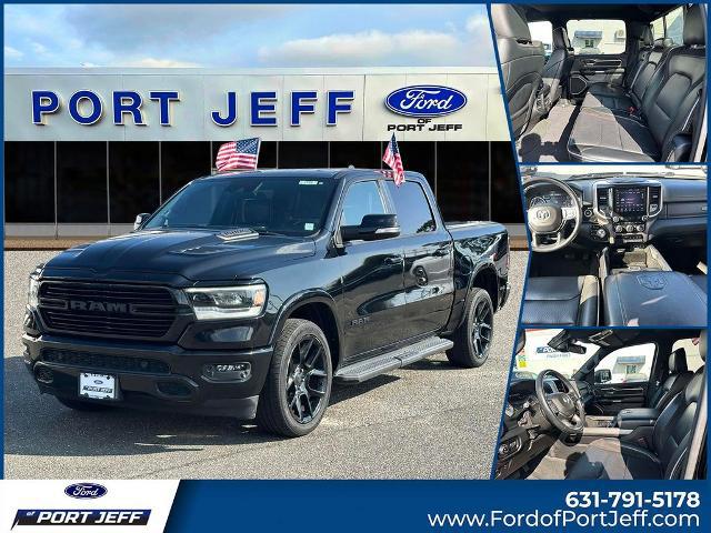 2021 Ram 1500 Laramie Crew Cab 4x4 5'7" Box for sale in Port Jefferson Station, NY