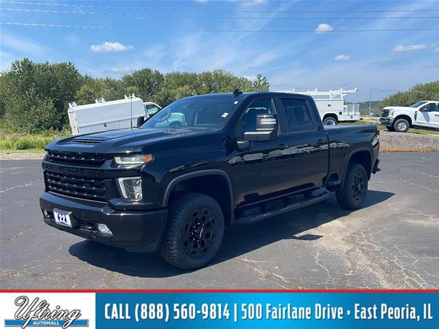 2022 Chevrolet Silverado 3500HD 4WD Crew Cab Standard Bed LTZ for sale in East Peoria, IL
