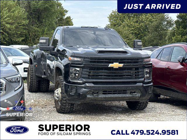 2024 Chevrolet Silverado 3500HD 4WD Regular Cab Long Bed Work Truck for sale in Siloam Springs, AR