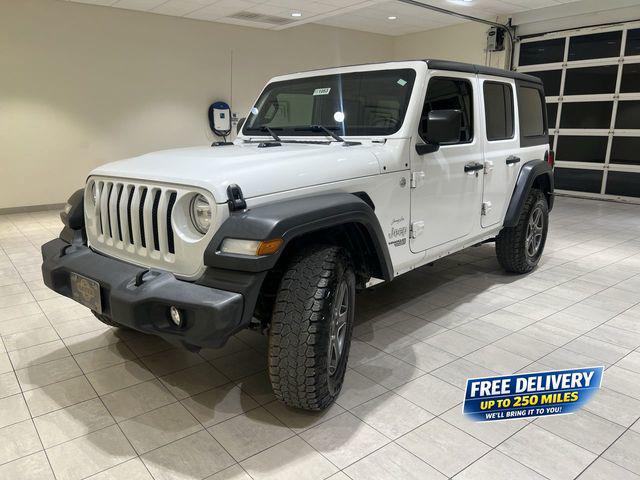 2018 Jeep Wrangler Unlimited Sport S 4x4 for sale in Comanche, TX