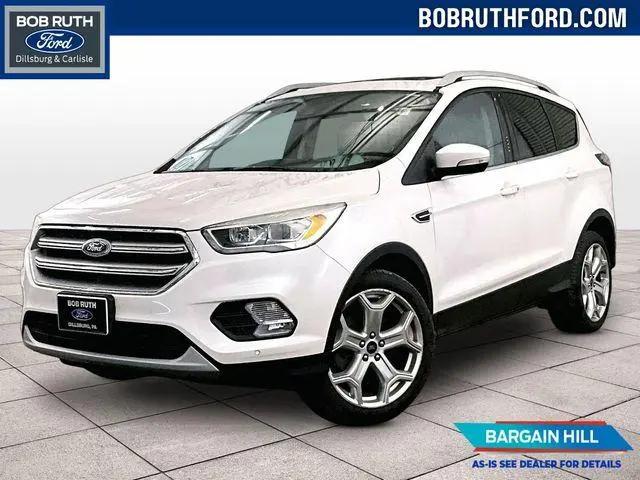 2017 Ford Escape Titanium for sale in Dillsburg, PA