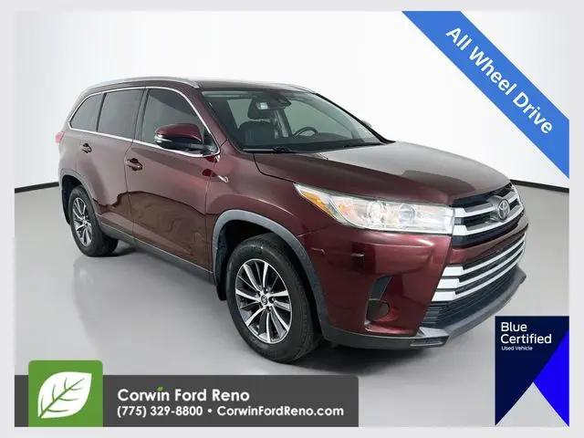 2019 Toyota Highlander XLE for sale in Reno, NV