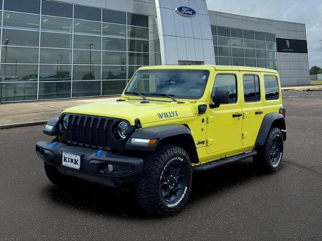 2023 Jeep Wrangler 4xe 4x4 for sale in Grenada, MS