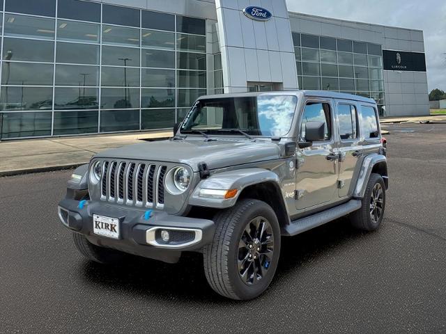 2023 Jeep Wrangler 4xe Sahara 4x4 for sale in Grenada, MS