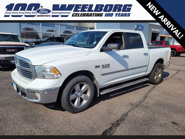 2017 Ram 1500 Big Horn Crew Cab 4x4 57 Box for sale in Redwood Falls, MN