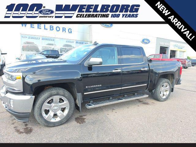 2017 Chevrolet Silverado 1500 LTZ for sale in Redwood Falls, MN