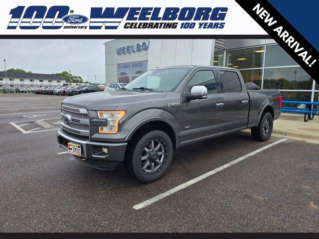 2015 Ford F-150 Platinum for sale in Redwood Falls, MN