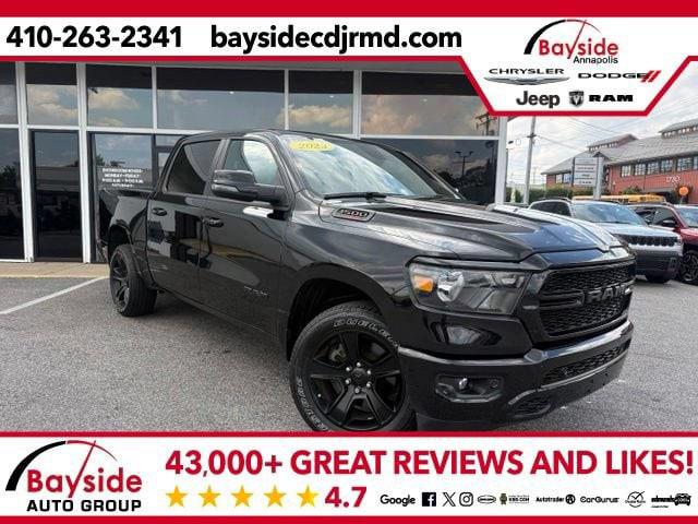 2023 RAM 1500 Big Horn Crew Cab 4x4 57 Box