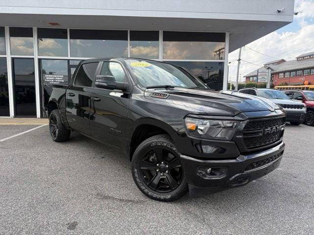 2023 RAM 1500 Big Horn Crew Cab 4x4 57 Box
