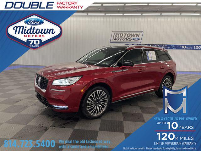 2022 Lincoln Corsair Reserve for sale in Warren, PA