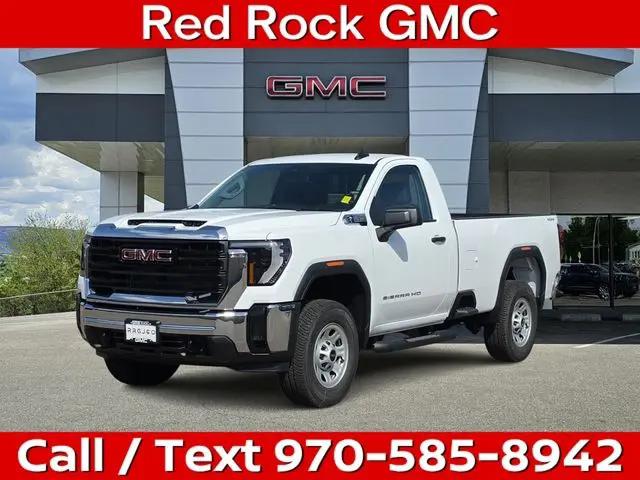2026 GMC Sierra 2500HD Regular Cab, Long Bed, Pro, 4WD for sale in Grand Junction, CO