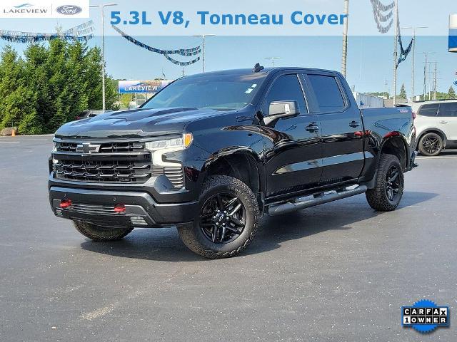 2024 Chevrolet Silverado 1500 4WD Crew Cab Short Bed LT Trail Boss for sale in Battle Creek, MI