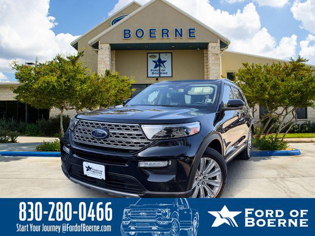 2022 Ford Explorer Limited for sale in Boerne, TX
