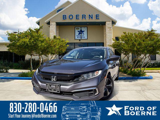 2021 Honda Civic LX for sale in Boerne, TX
