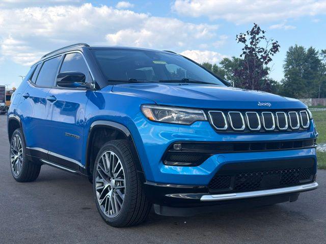 2022 Jeep Compass Limited 4x4 for sale in Plainfield, IN