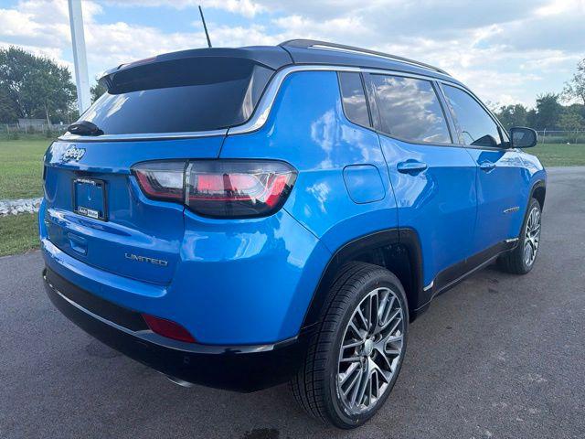 2022 Jeep Compass Limited 4x4