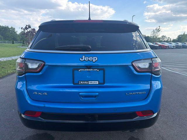 2022 Jeep Compass Limited 4x4