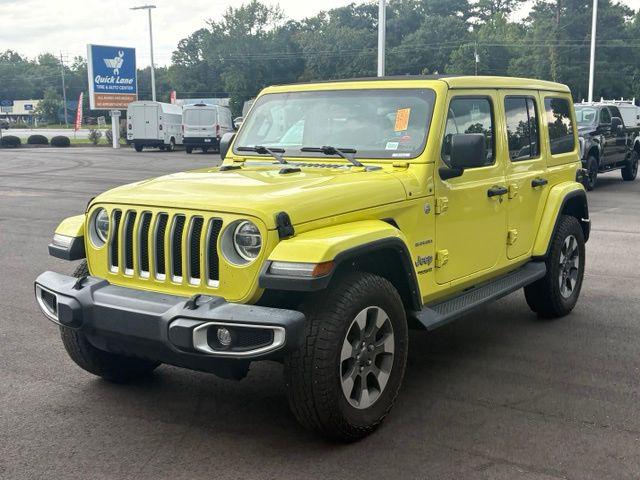 2022 Jeep Wrangler Unlimited Sahara 4x4 for sale in Morehead City, NC