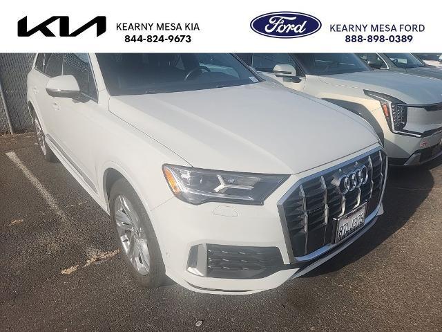 2021 Audi Q7 Premium 45 TFSI quattro Tiptronic for sale in San Diego, CA