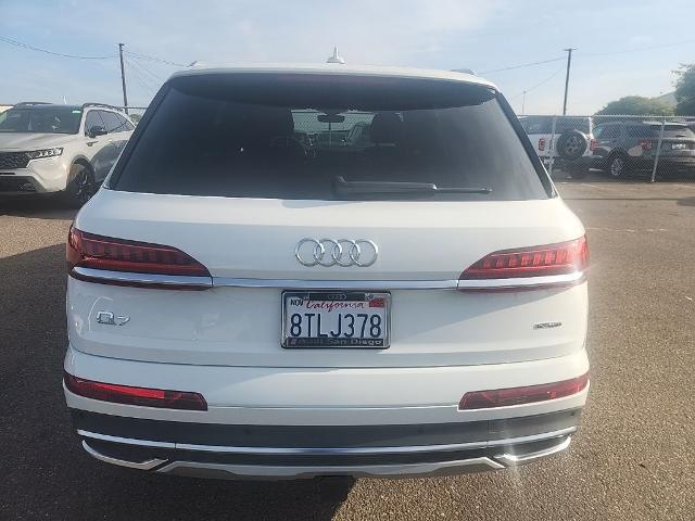 2021 Audi Q7 Premium 45 TFSI quattro Tiptronic