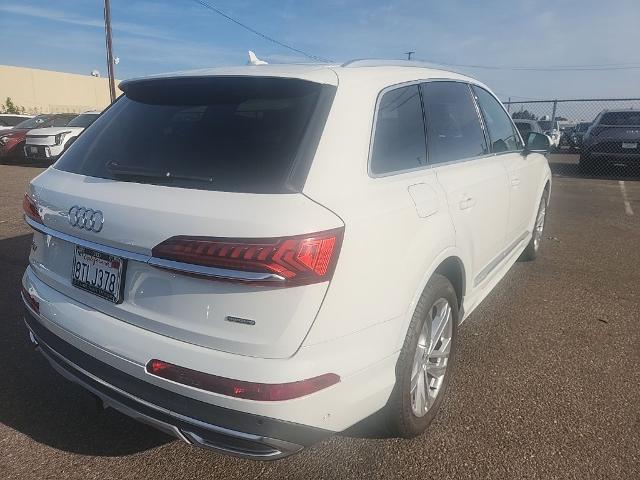 2021 Audi Q7 Premium 45 TFSI quattro Tiptronic