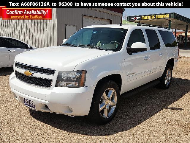 2013 Chevrolet Suburban LT for sale in Lubbock, TX