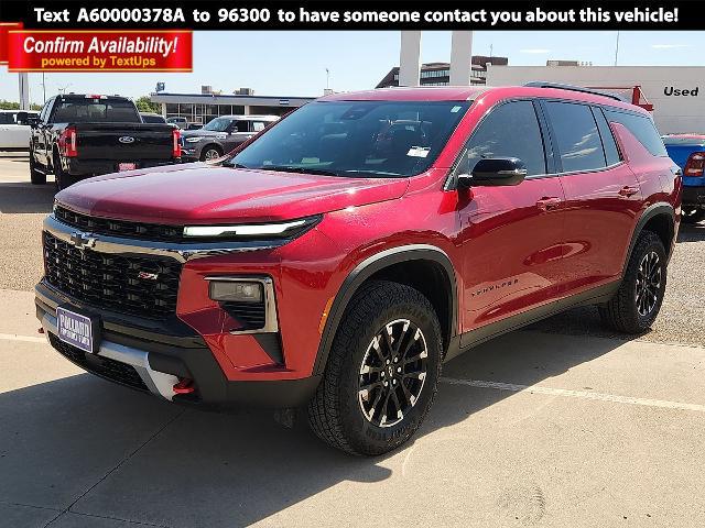 2026 Chevrolet Traverse AWD Z71 for sale in Lubbock, TX