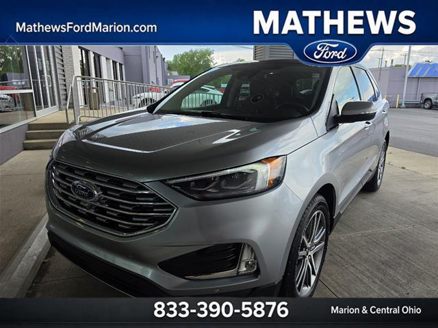 2023 Ford Edge Titanium for sale near Marion, OH