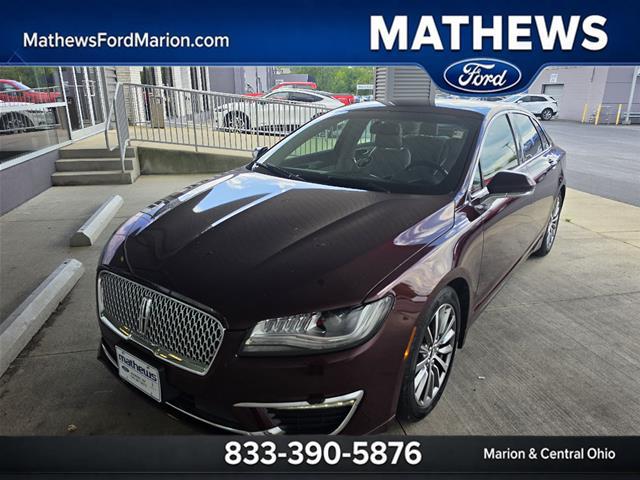 2017 Lincoln MKZ Premiere for sale in Marion, OH