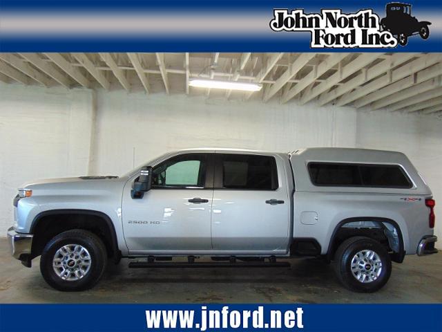2023 Chevrolet Silverado 2500HD 4WD Crew Cab Standard Bed WT for sale in Emporia, KS