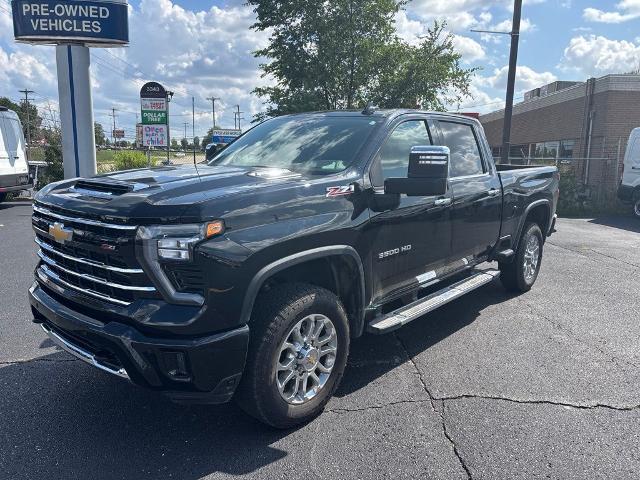 2025 Chevrolet Silverado 3500HD 4WD Crew Cab Standard Bed LTZ for sale in Grand Rapids, MI