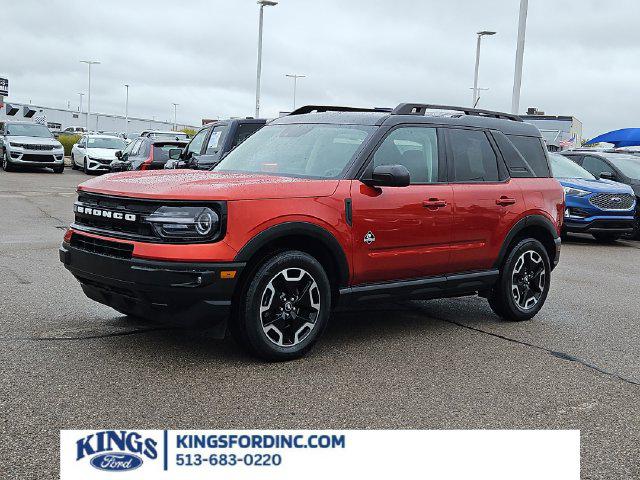 2022 Ford Bronco Sport Outer Banks for sale near Cincinnati, OH