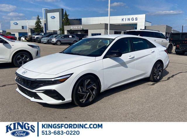 2025 Hyundai Elantra SEL Sport for sale in Cincinnati, OH
