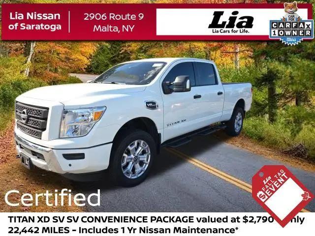2024 Nissan Titan XD Crew Cab SV 4x4 for sale in Malta, NY