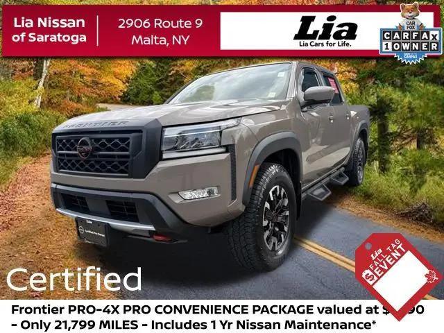 2023 Nissan Frontier Crew Cab PRO-4X 4x4 for sale in Malta, NY