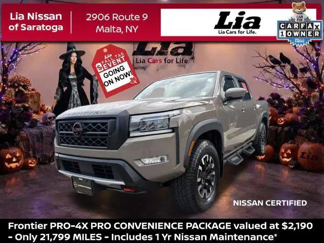 2023 Nissan Frontier Crew Cab PRO-4X 4x4 for sale in Malta, NY