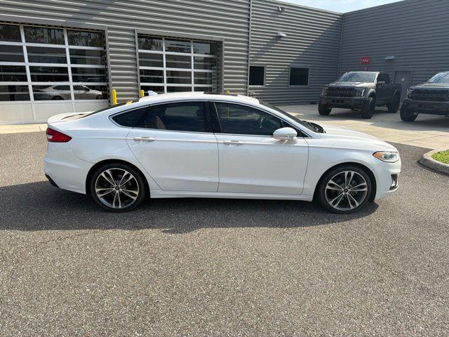 2019 Ford Fusion Titanium