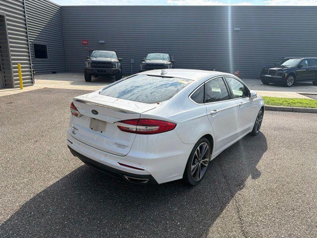 2019 Ford Fusion Titanium