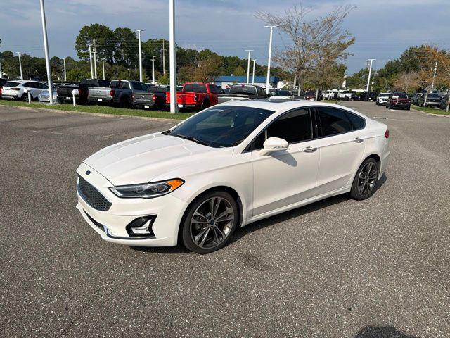 2019 Ford Fusion Titanium