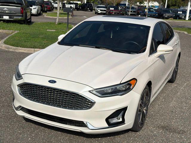 2019 Ford Fusion Titanium