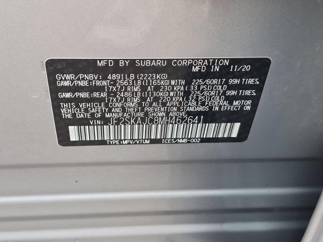 2021 Subaru Forester Premium